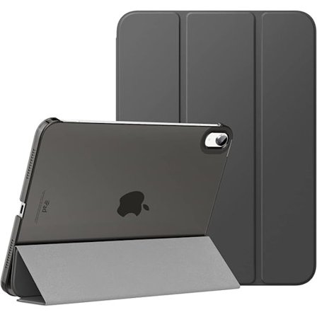 iMoKo Deksel for iPad (A16) 11. Generasjon 11 Tommer 2025, iPad 10. Generasjon 10,9 tommer 2022, Støtter Touch ID, Marineblå-FX-