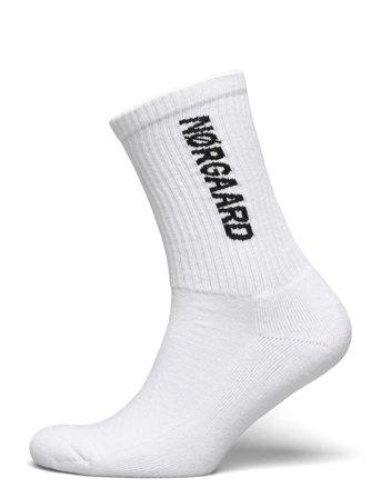 Mads Nørgaard Tennis Classic Sock - White - 36-38
