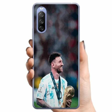 Sony Xperia 10 Iii Lite Tpu Mobilskal Messi