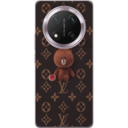 Yhteensopiva Puhelinkuori Honor Honor Magic7 Lite Söpö Karhu Esteettinen Luksus Monogrammi Kuvio