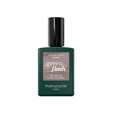 Manucurist GREEN FLASH - Smalto Semipermanente Quartz 15ml - Smalto Gel e semipermanente