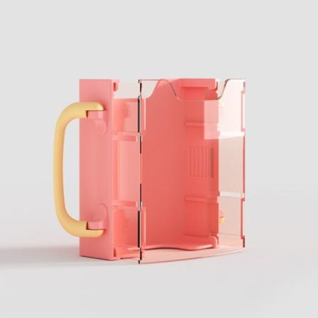 Madposeholder Småbørnskopholder RØD red