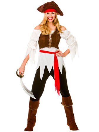 Shipmate Pirat Kostume