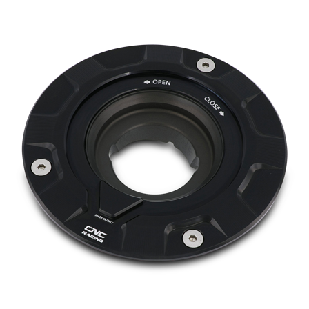 CNC Racing Flange Gear Fuel Tank Cap - Aprilia Tuono V4R 2011-2014