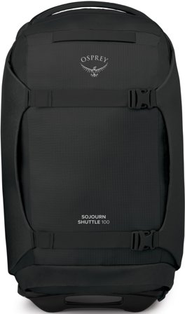 Osprey Sojourn Shuttle 100 matkalaukku, musta