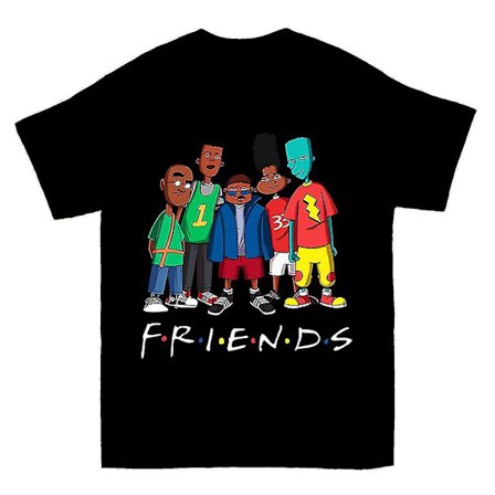 Hej Arnold We Are Back Friends T-shirt för tv-program