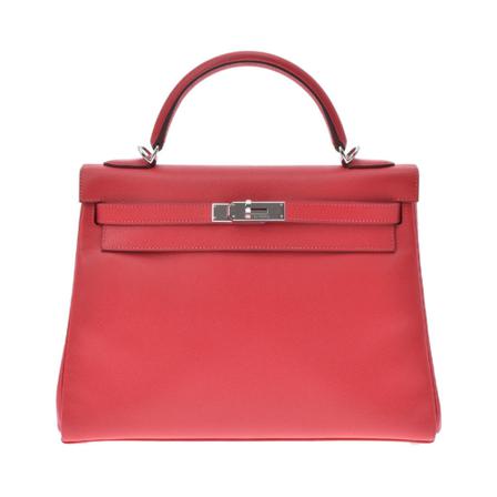 Hermès Vintage HandTass , Rood , Dames , Maat: ONE Size Vintage Tassen