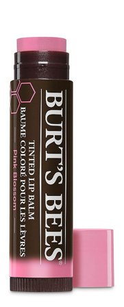 Burt's Bees Tinted Lip Balm Pink Blossom, Skincare, Ansigtspleje, Læbepleje