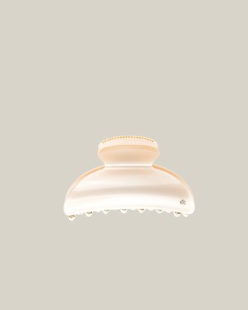 Dark Department Hair Claw Large Beige Accessoarer Pige - Kids Brand Store