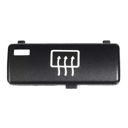 Bil Ersättning Klimatkontrollpanel Luft Bakre Avimningsknapp Tangenter Omkopplare för - 5-serien