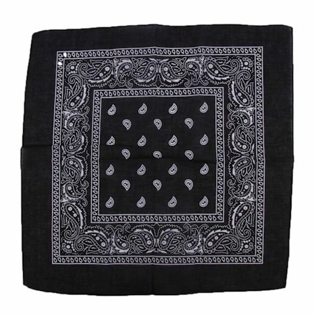 Bandana Scarf Shawl Snus Night - Sort