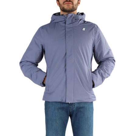 K-Way Jas , Blauw , Heren , Maat: M