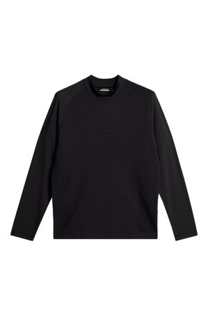 J.Lindeberg - Golf - Gael Hybrid Knit Sweater - Schwarz - Mann - S