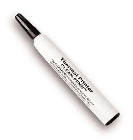 Zebra rensepenn for skriverhode