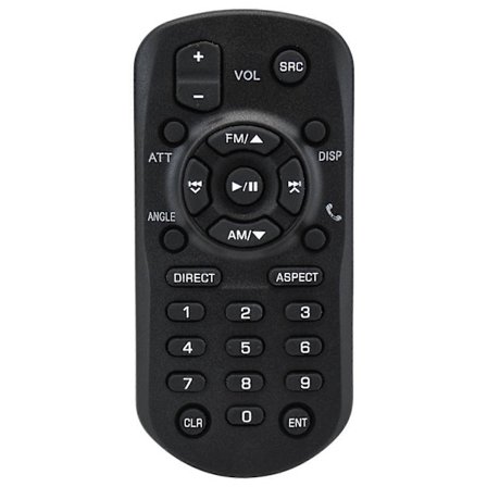 RM-RK258 Fjernkontroll Erstattet for JVC Bil Stereo Multiedia Mottakere KW-V21BT KW-V11 KW-V960BW KW-V950BW KW-V850BT