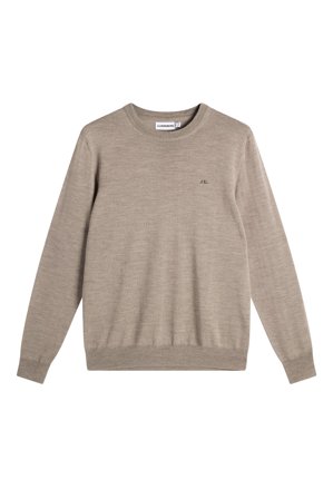 Keane Merino Crew Neck / Brindle Melange