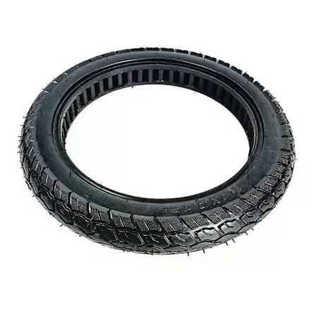 14x2.125 Elektrisk Cykeldæk 14 Tommer Massivt Dæk Konstrueret til Lang Levetid Letvægtsdesign Robust Gummimateriale