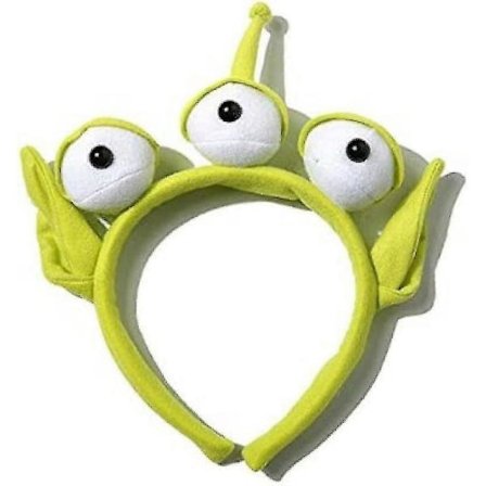 Alien Pandebånd Til Toy Story Strækbart Plys Hårtilbehør Til Ansigtsvask Brusebad Skønhedspleje