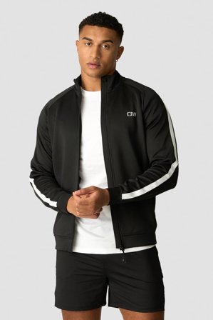 Track Zip Jacket Black Men