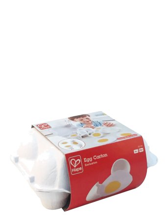 Hape Hape Egg Carton - White - ONE SIZE