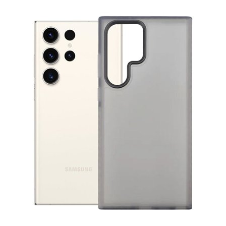 Samsung Galaxy S23 Ultra Stöttåligt TPU Mobilskal - Svart