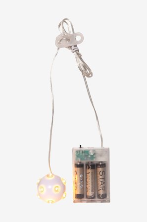 Star Trading - Lighty Ball 12L - Vit - Ljusslingor - Från Homeroom