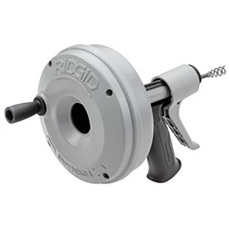 Ridgid Kwikspin Rensmaskin 6,3 mm x 7,6 m, VVS-maskiner & -verktyg