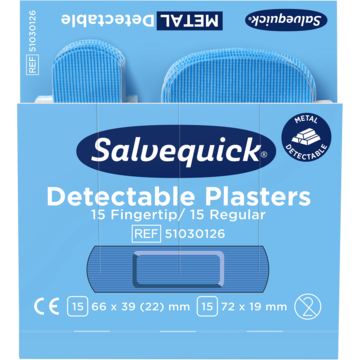 Plaster Detectable Blue 6x30
