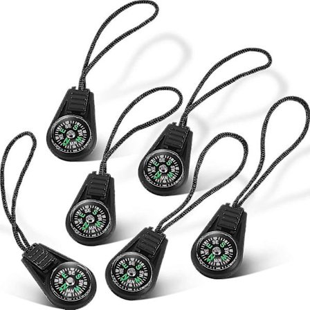 20 kpl Mini Survival Kompassi Ulkoilma Leirintä Vaellus Taskukompassi Nesteellä Täytetty Mini Kompassi Paracord Rannekkeelle Kaulakorulle 