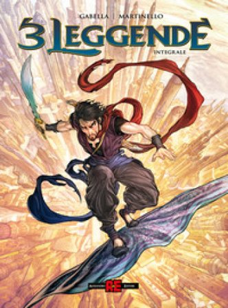 3 leggende. Integrale Paolo Martinello