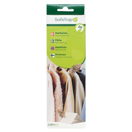 SafeTrap Mølfælde Klædemøl 2 stk, Tøj & Bolig, Skadedyrsbekæmpelse, Møl