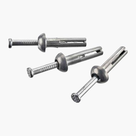 Metallspikplugg 5 x 22 mm Metall 15 St - Biltema