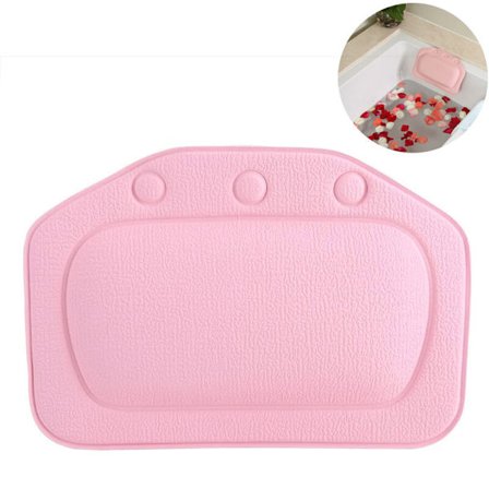 Badkudde, mjukt skumvadderat spa-kudde PVC badkar nackstöd nackkudde hem badrumstillbehör