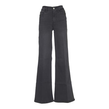 Frame, Flared Jeans Zwart, Dames, Maat:W25