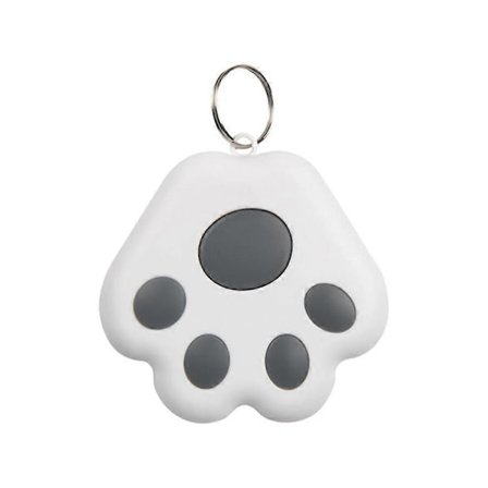 Mini GPS-paikannin lemmikeille, Bluetooth Anti-Lost kissoille ja koirille [DB]