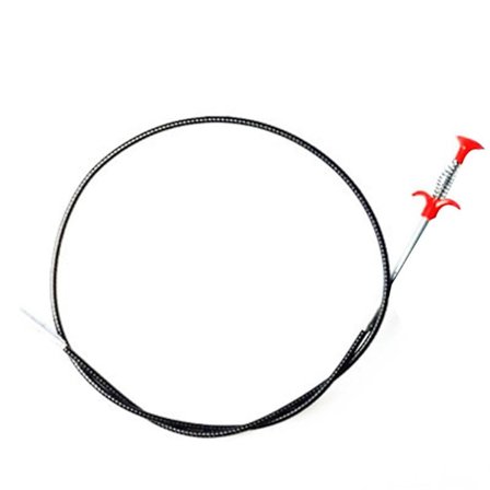 60cm Fjäderrör Avloppsrörsrengörare Avlägsnare Pp Rostfritt