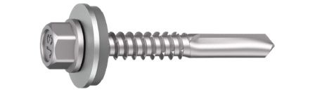 Ejot JT3-6 Byggplåtskruv A2, borrande 6.3x25 mm, 250-pack, Infästning