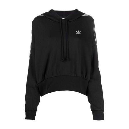 Adidas, Hoodies Czarny, Kobieta, Rozmiar: M