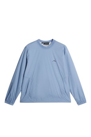 J.Lindeberg - Golf - JL Pro Crew Neck Windbreak - Blue - Mann - XL
