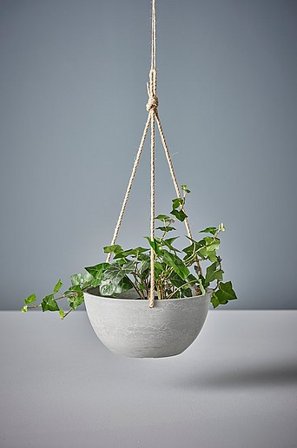 Jotex - Hängetopf ø 25 Cm Hellgrau - MARK - Kaufe Übertöpfe bei Jotex