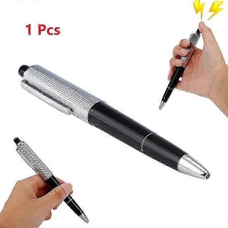 2025 1 st Nyhet Elektrisk Stöt Penna Leksak Praktiskt Skämt Gag Prank Rolig Trick Kul Gadget[D]