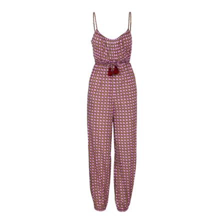 Tory Burch, Jumpsuits Różowy, Kobieta, Rozmiar: M