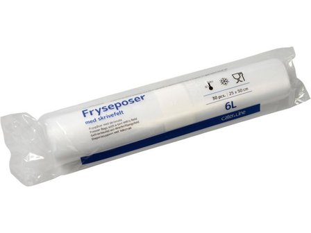 CATER LINE Fryspåse LDPE 6 l 30/rl - Lyreco - Kök och servering - Plast och fryspåsar - Fryspåsar