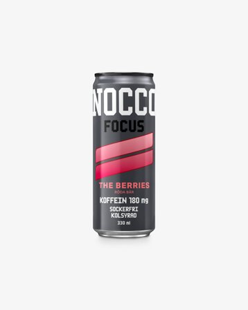 24 x NOCCO FOCUS Flak 24-pack The Berries