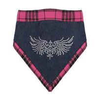 Ave Fenix Bandana Rosa - Hurtta, Julius-k9, Fuzzyard, Flexi, Ruffwear, Petstudio, Casual Canine, Dog is Good mm. på Doggie.se