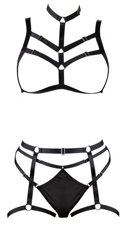 Cottelli Collection: 3-PC HARNESS SET