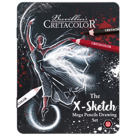 Cretacolor X-Sketch Skizzier-Set