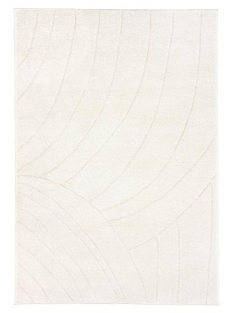 Talloy 140X200 Mały Biały Dywan