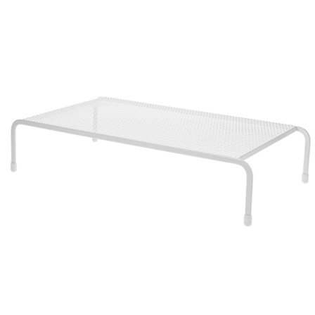 Bildskärmsställ Datorförvaringsställ i järn Skrivbordsmonitor Riser Lyftställ[D]