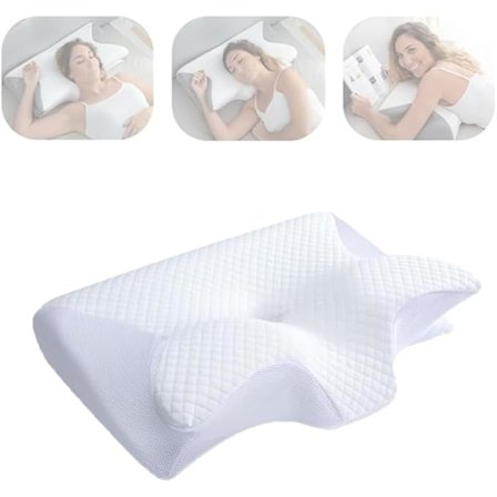 Ortopedinen tyyny / Memory foam -tyyny – Hengittävä & lievittää niskakipua, sopii kaikille